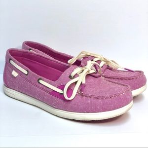 Sperry Top-Sider Pink Boat Shoe